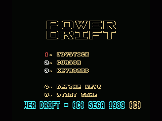 Power Drift screenshot 3 for Sega Saturn